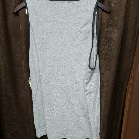 Free State Gray Tank With Purple LA Graphic Men's Top West Coast California Vibe - Picture 4 of 5